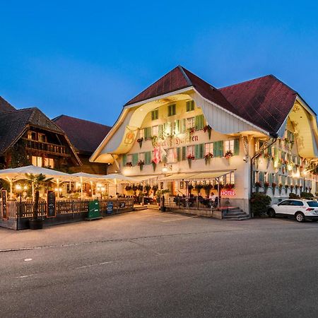 Hotel Hirschen Langnau Exterior foto